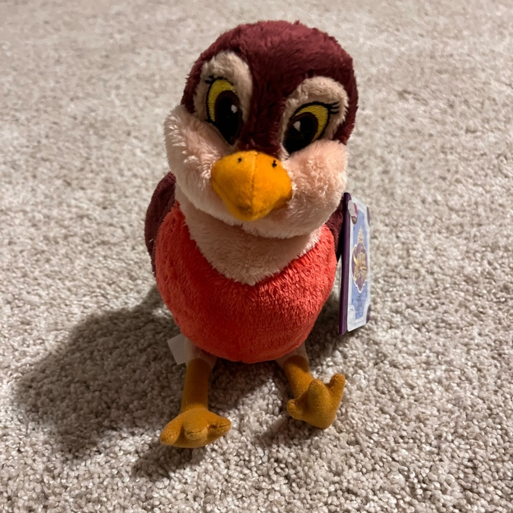 Disney - Sofia the First - Robin - NWT